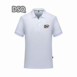 Picture of Dsquared2 Polo Shirts Short _SKUDSQPoloShortm-3xl25t0128223